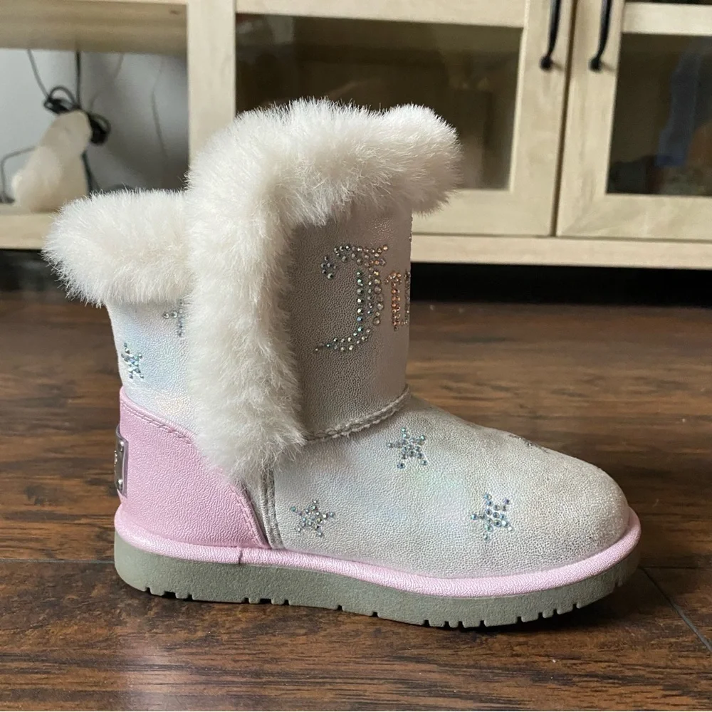 Juicy Couture Girls Boots